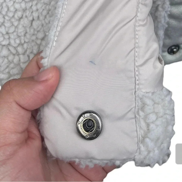 Eddie Bauer Lynden Fleece Parka - Picture 3 of 3